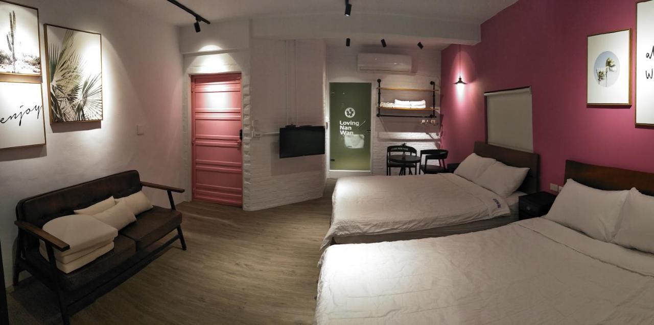 Kenting Location Hotel - Loving Nan Wan Nanvan Kültér fotó